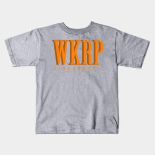 wkrp in cincinnati Kids T-Shirt